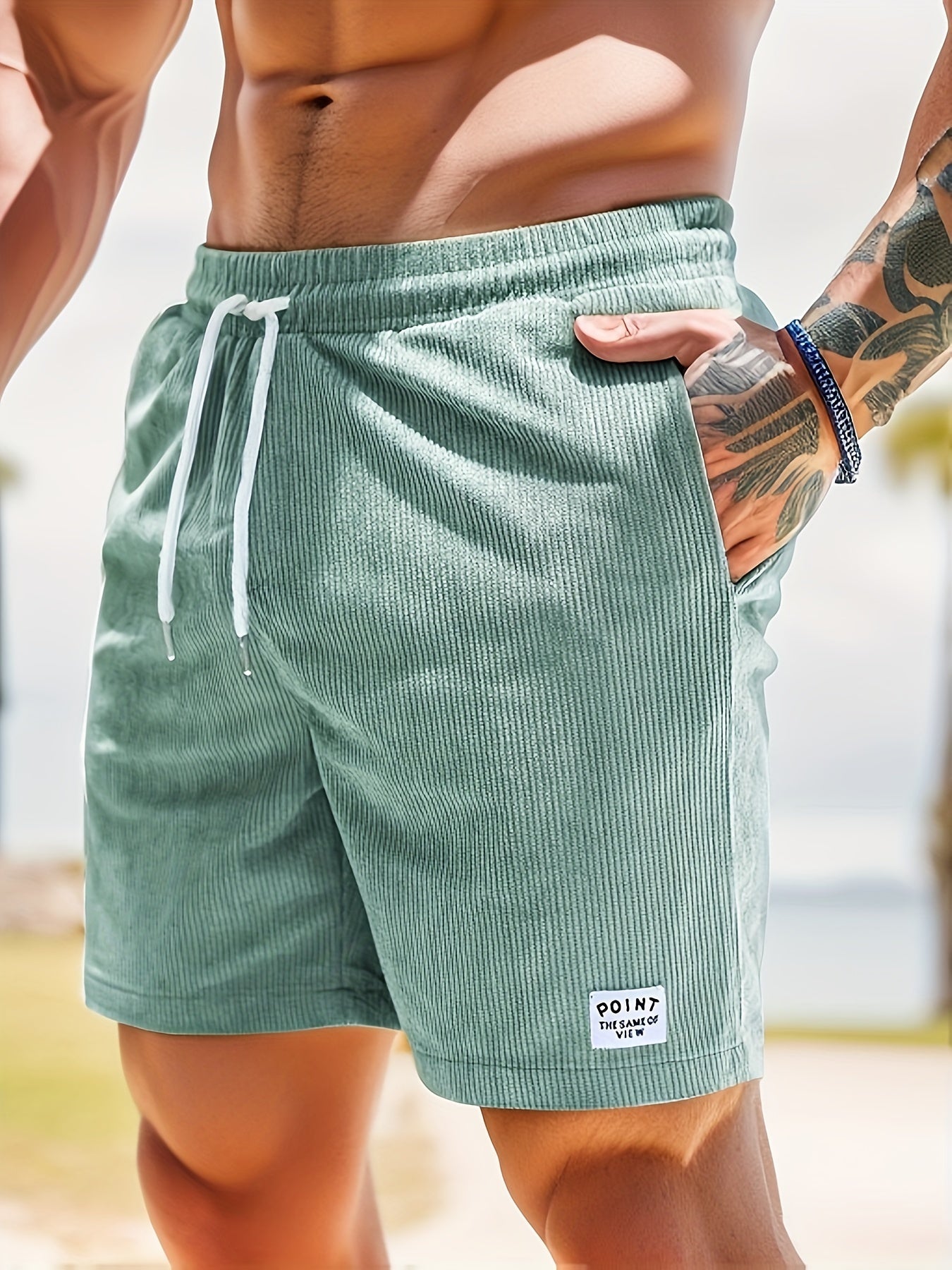 Vinc – Pantaloncini Uomo Eleganti e Versatili