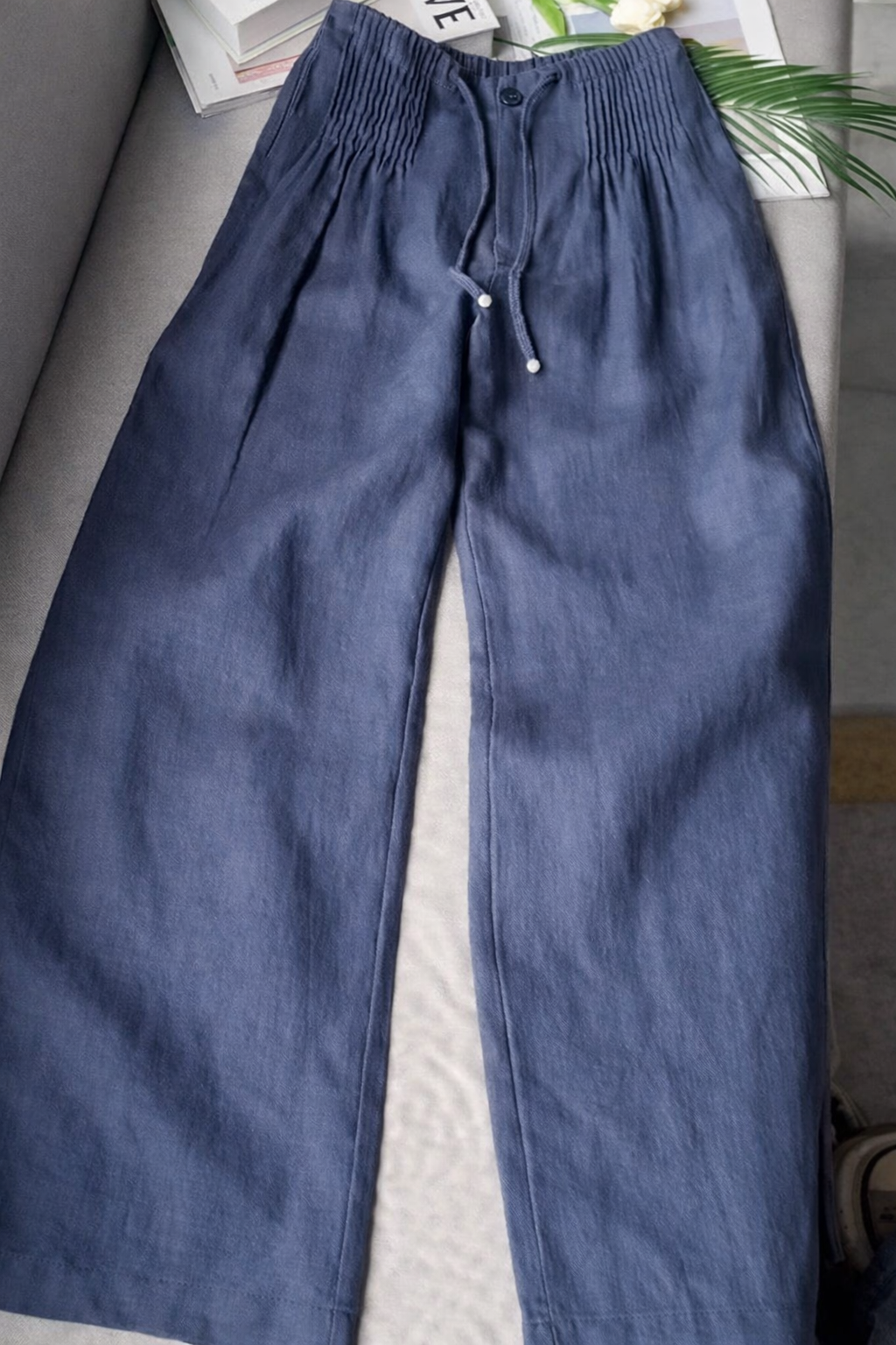 Zofia – Pantaloni Eleganti in Cotone