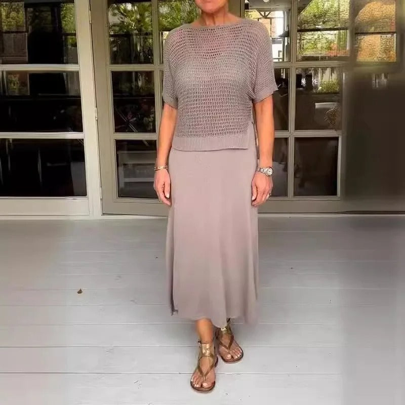 Alma – Abito Due Pezzi Elegante