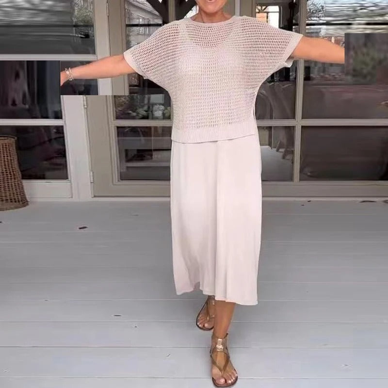 Alma – Abito Due Pezzi Elegante