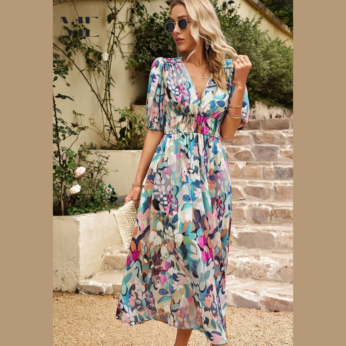 Aria – Abito Elegante Contemporaneo