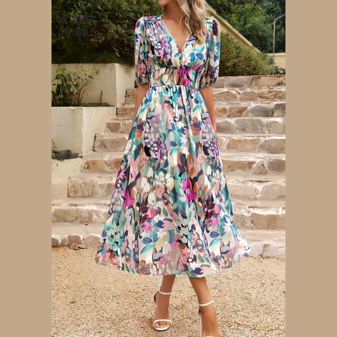 Aria – Abito Elegante Contemporaneo