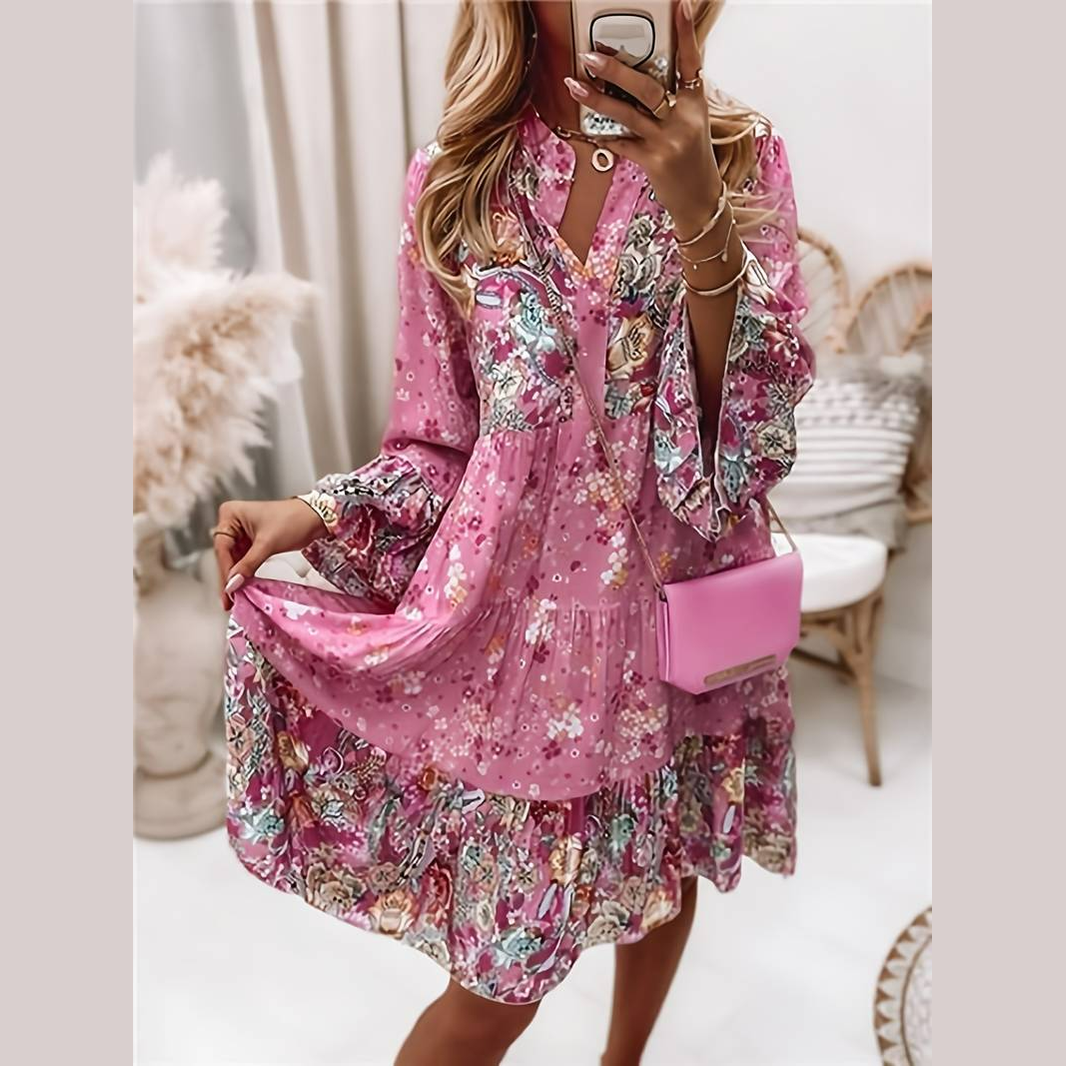 Ariana – Abito Lungo Drappeggiato