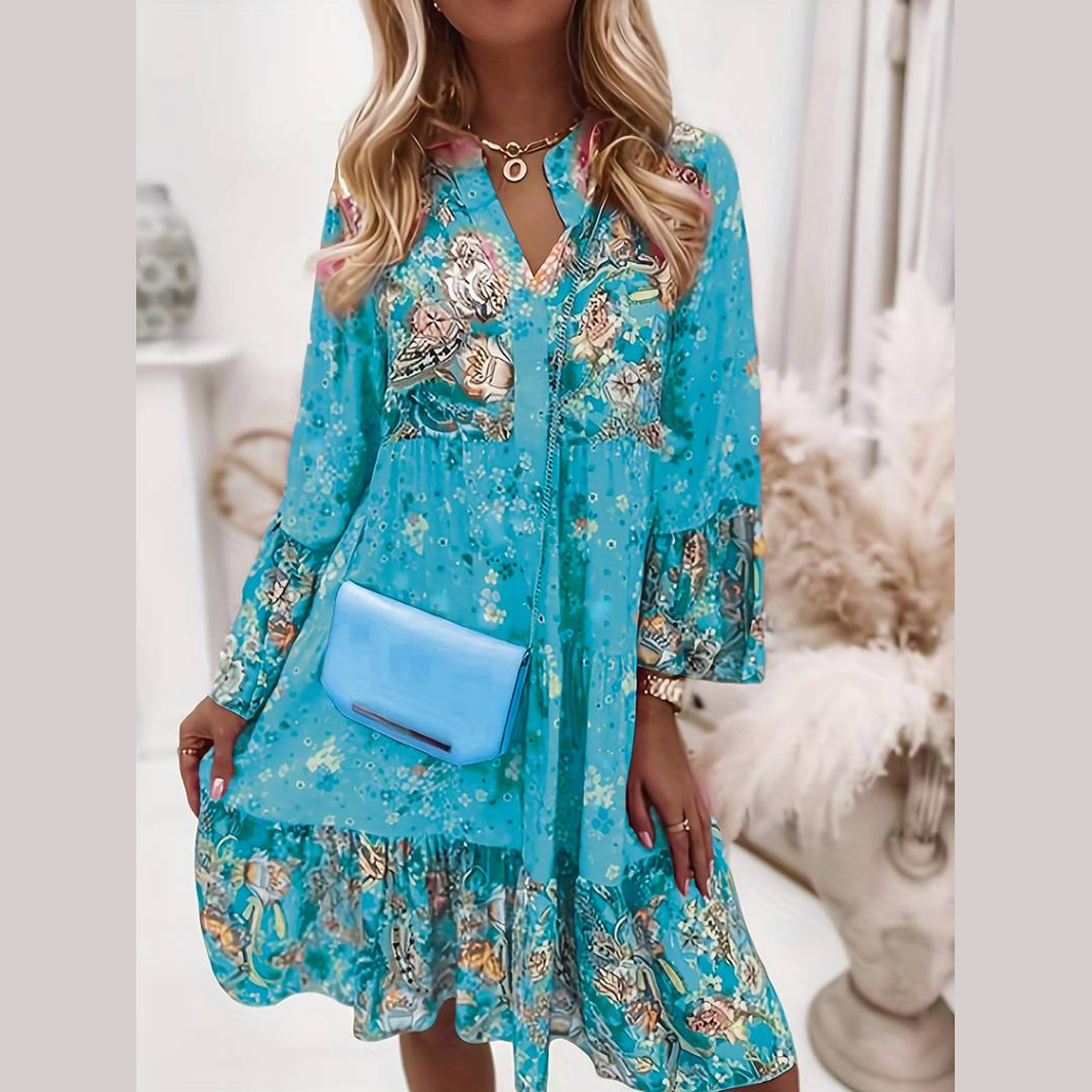 Ariana – Abito Lungo Drappeggiato