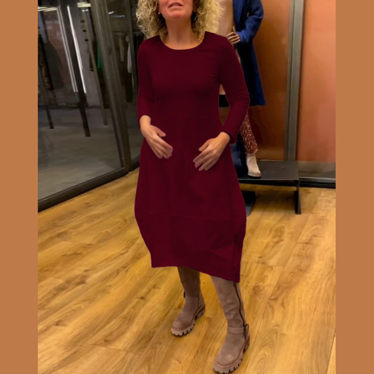 Clara – Abito Midi Elegante e Versatile