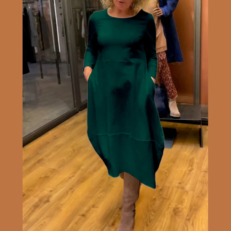 Clara – Abito Midi Elegante e Versatile