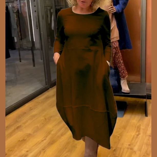 Clara – Abito Midi Elegante e Versatile