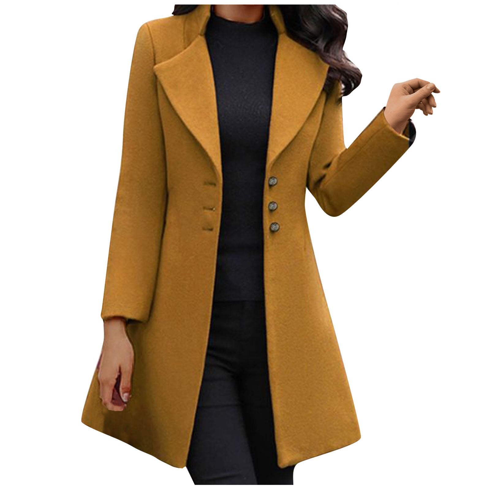 Elisa – Cappotto Donna Elegante e Raffinato
