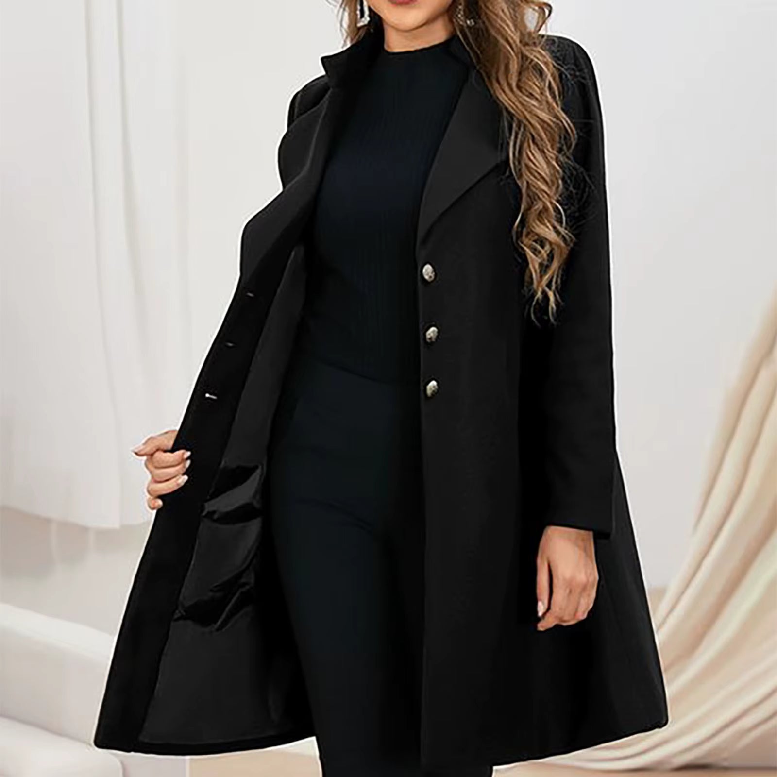 Elisa – Cappotto Donna Elegante e Raffinato