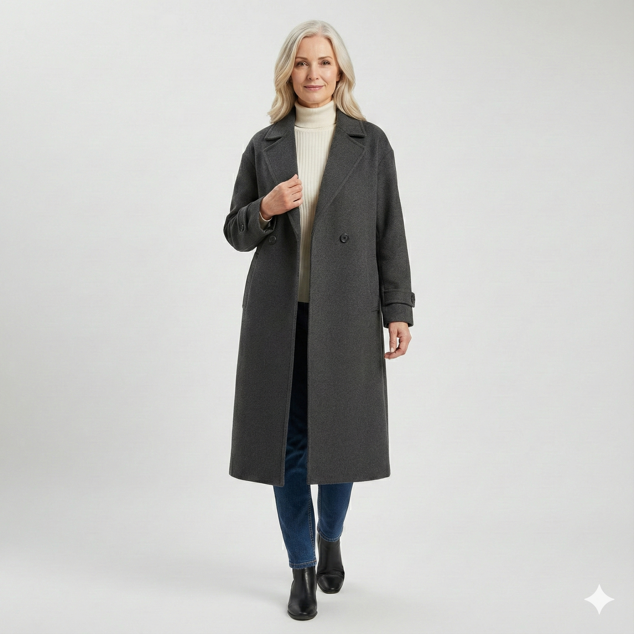 Elora – Cappotto Donna Drappeggiato