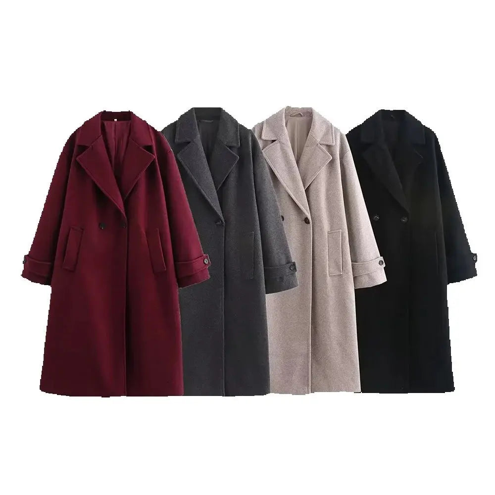 Elora – Cappotto Donna Drappeggiato