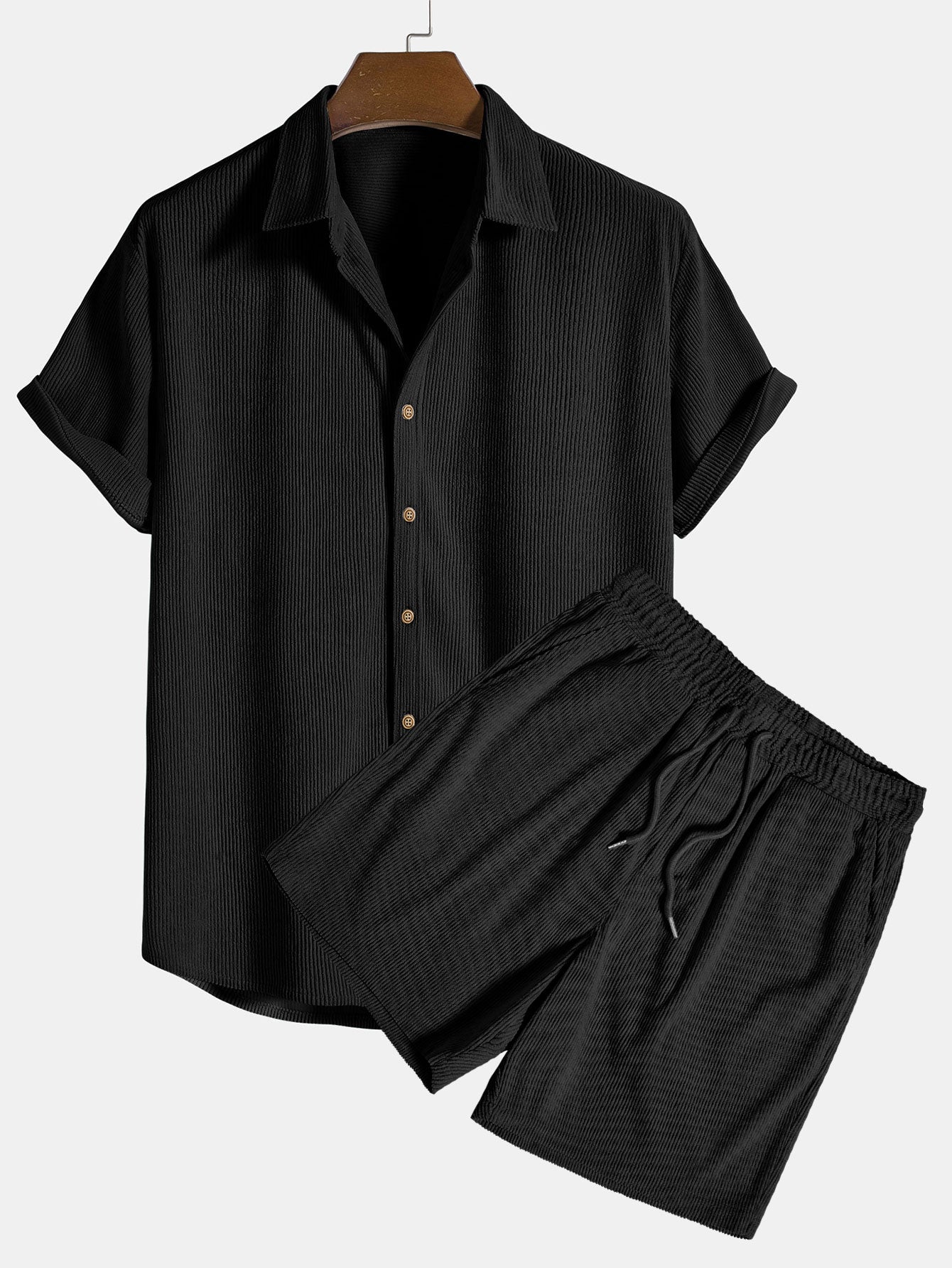 Fabrizia – Completo Elegante Drappeggiato