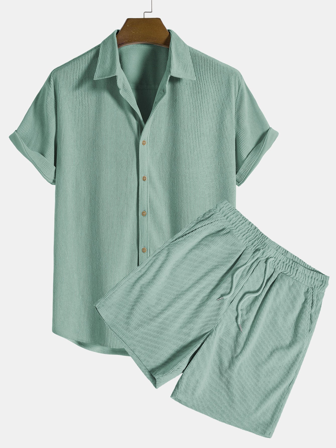Fabrizia – Completo Elegante Drappeggiato