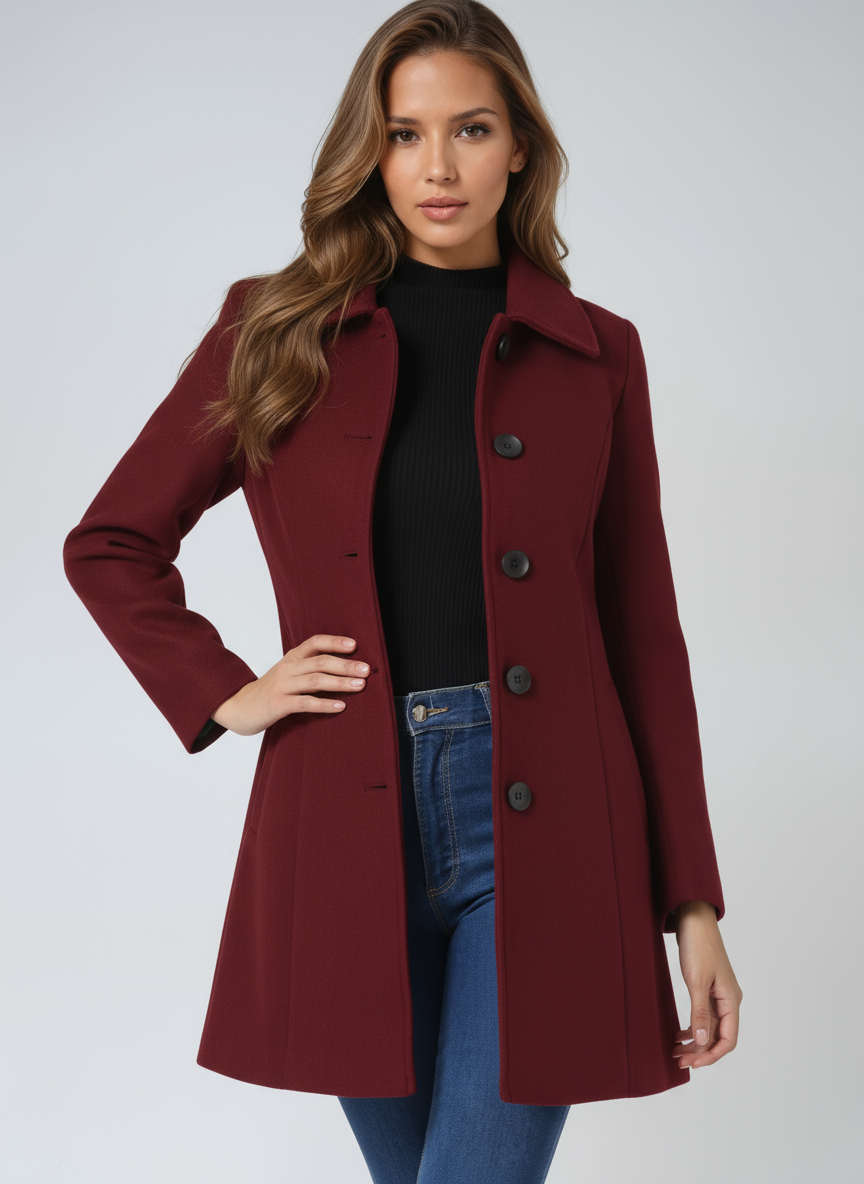 Giulia – Cappotto Donna Elegante