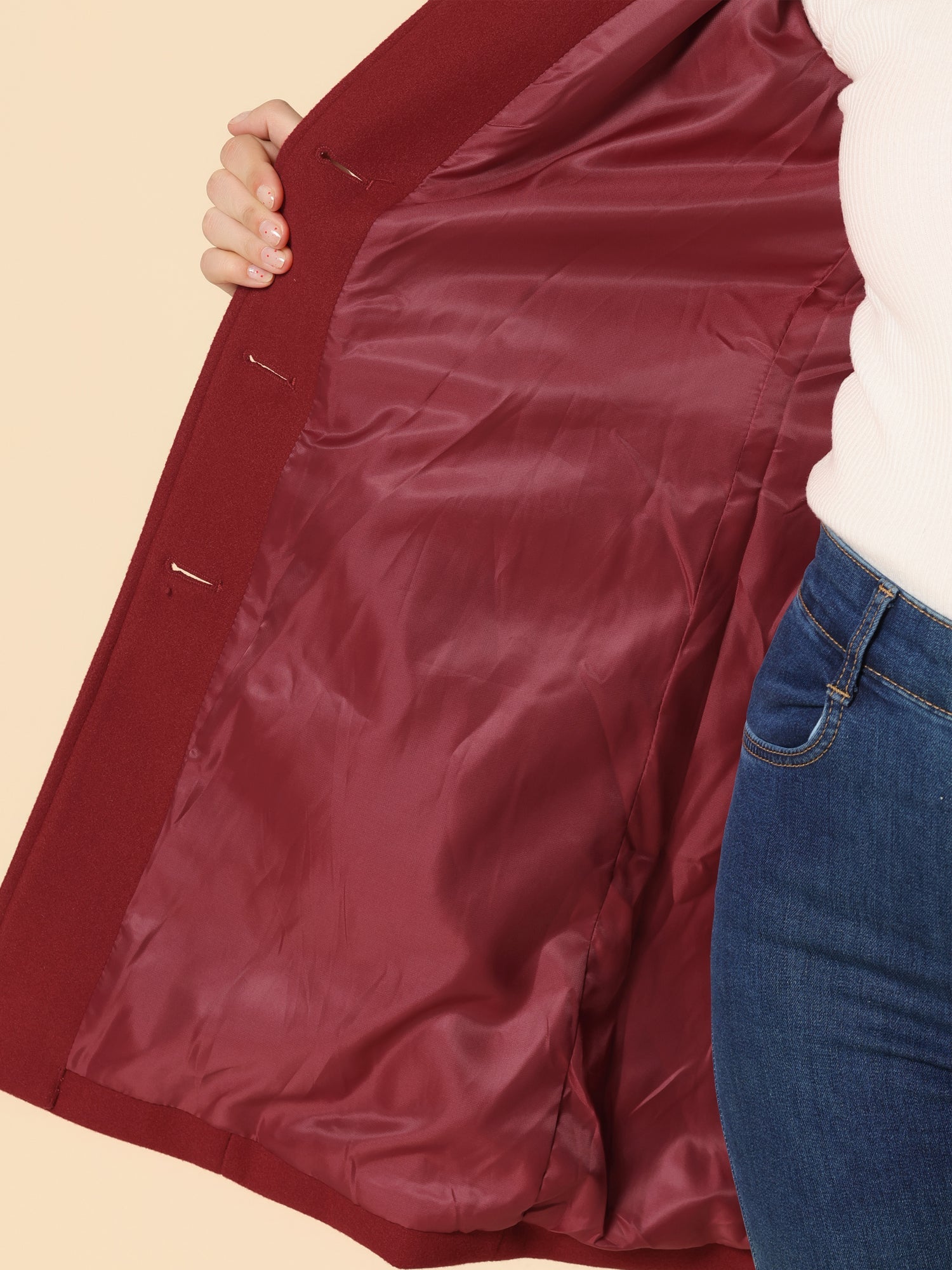 Giulia – Cappotto Donna Elegante