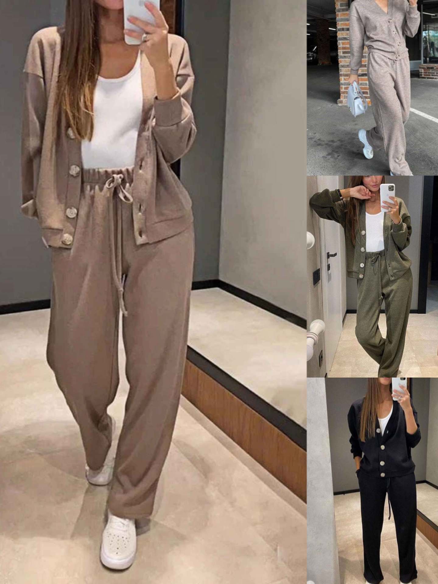 Giulia – Completo Donna Elegante e Rilassato