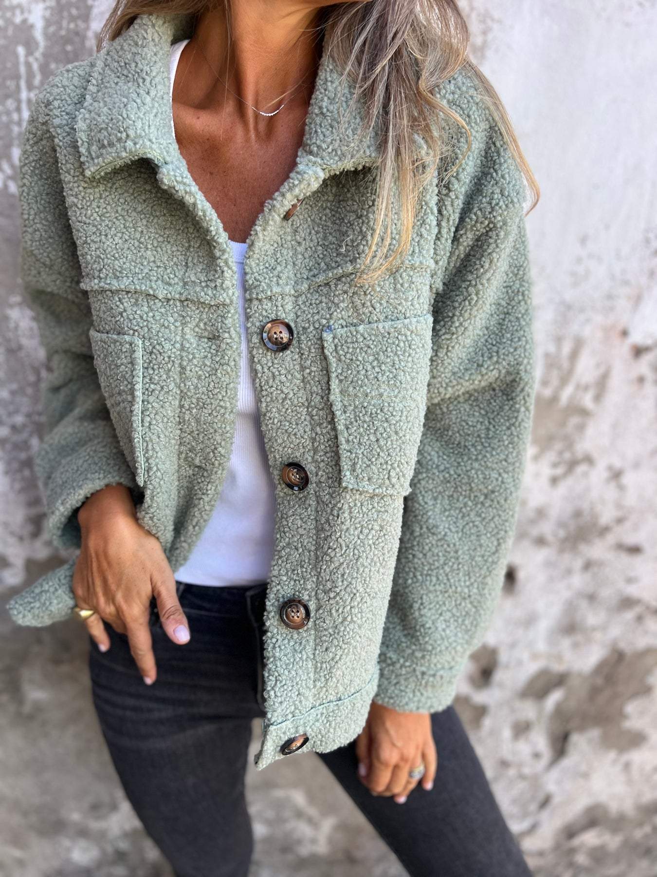 Giulia – Giacca Elegante Donna Drappeggiata