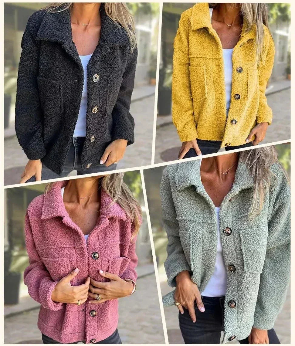 Giulia – Giacca Elegante Donna Drappeggiata