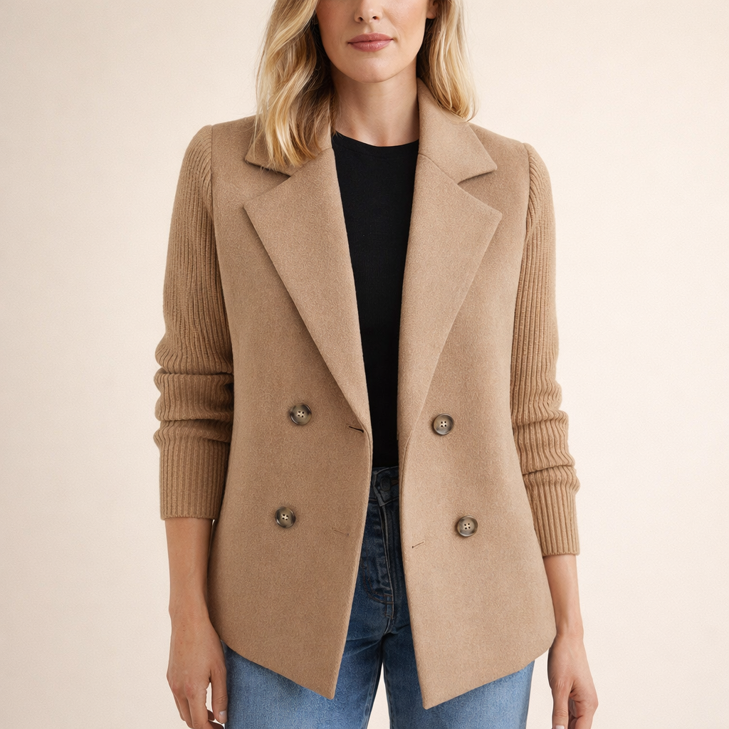 Halina – Gilet Doppiopetto Elegante