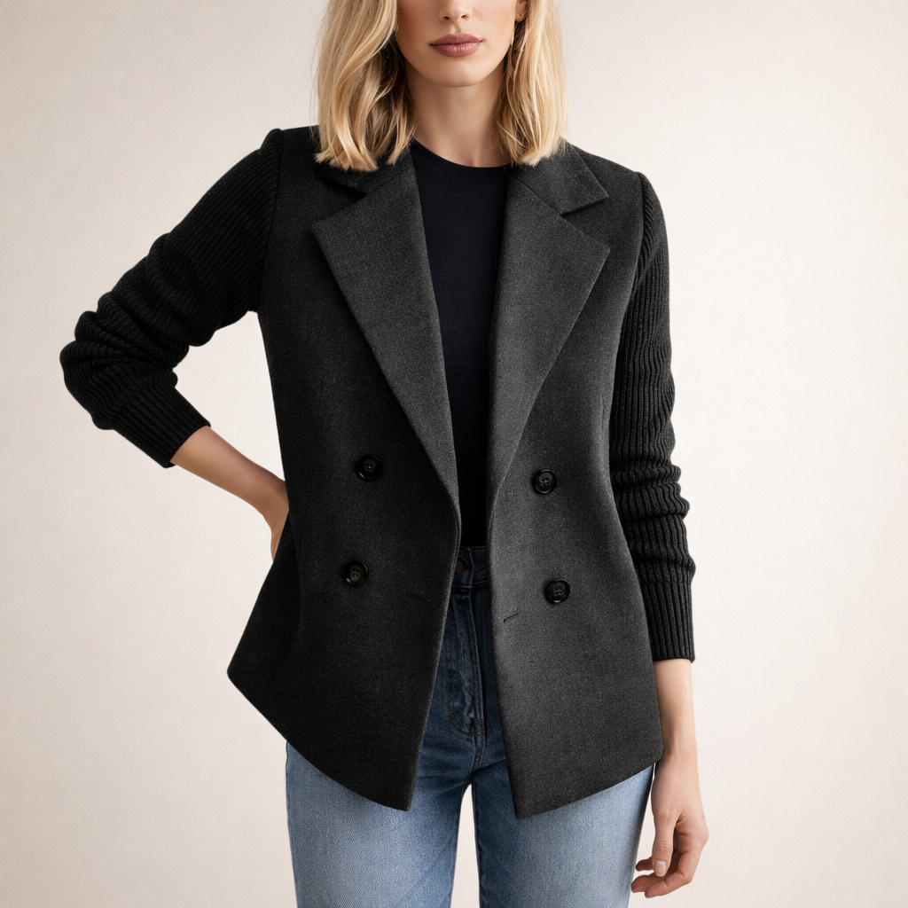 Halina – Gilet Doppiopetto Elegante