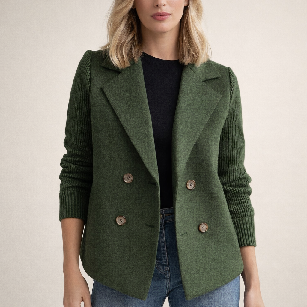 Halina – Gilet Doppiopetto Elegante