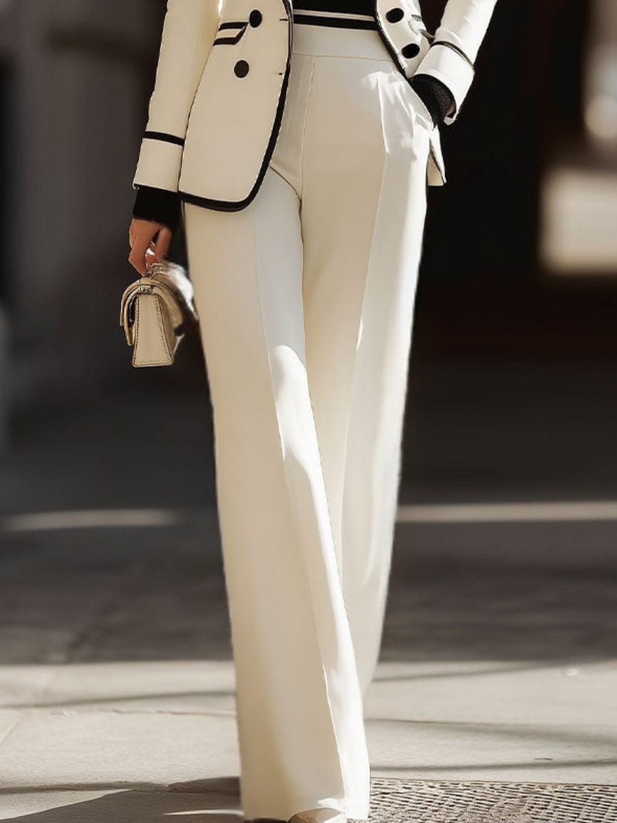 Ildegarda – Completo Elegante Plissettato