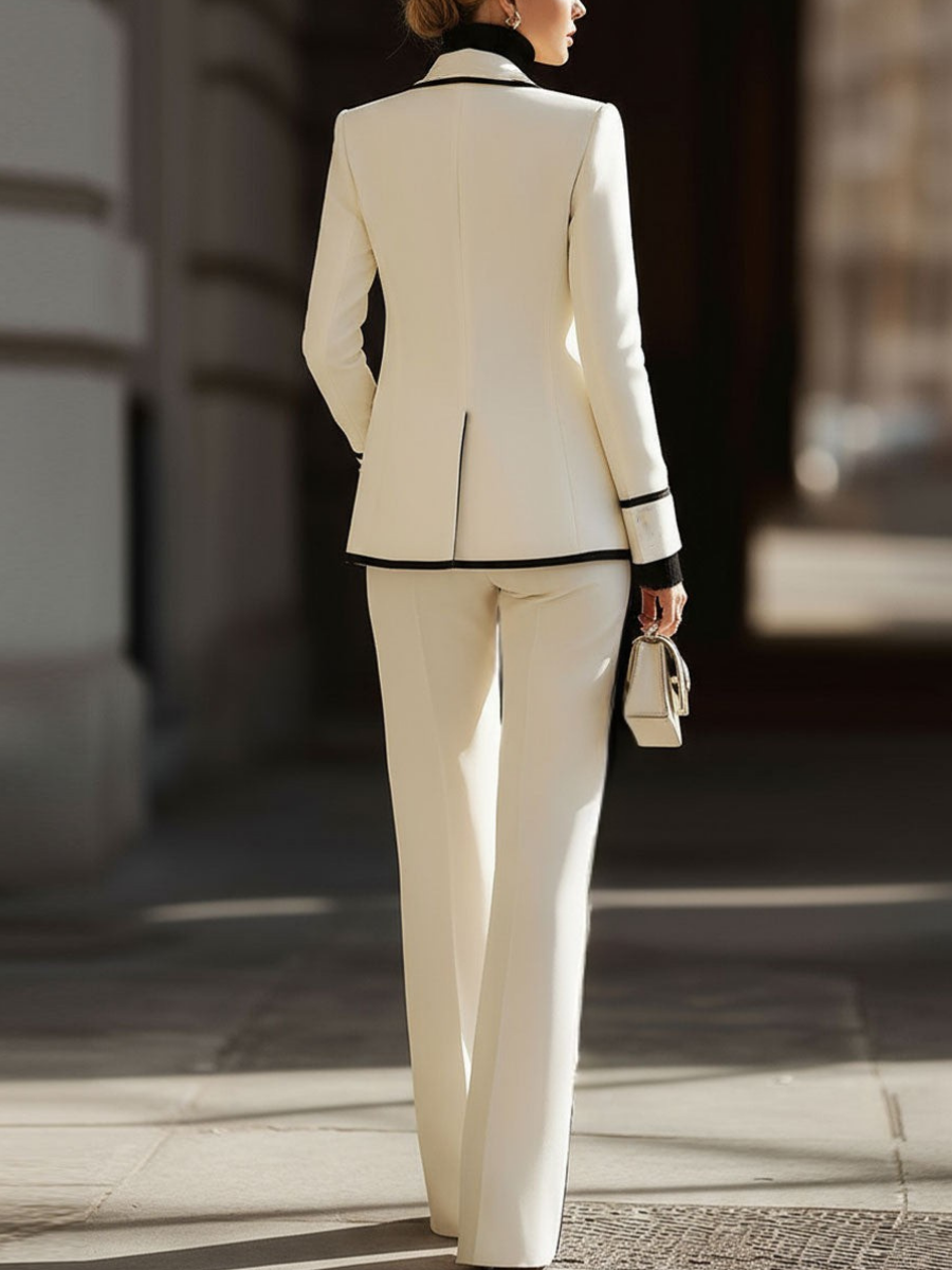 Ildegarda – Completo Elegante Plissettato