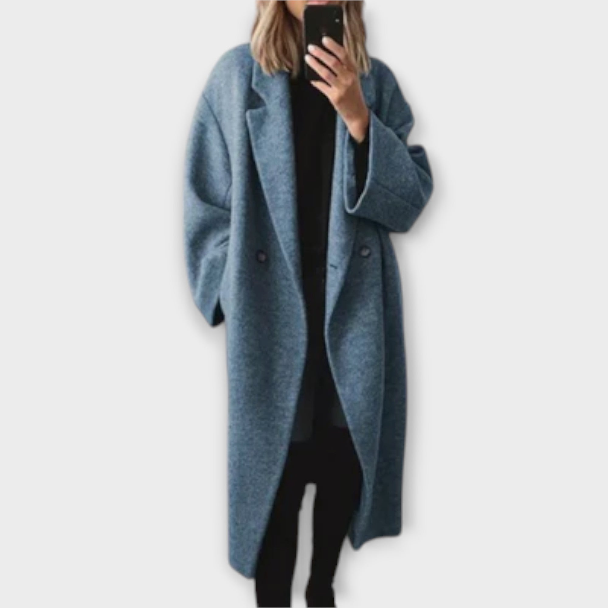 Jennifer – Cappotto Elegante Su Misura