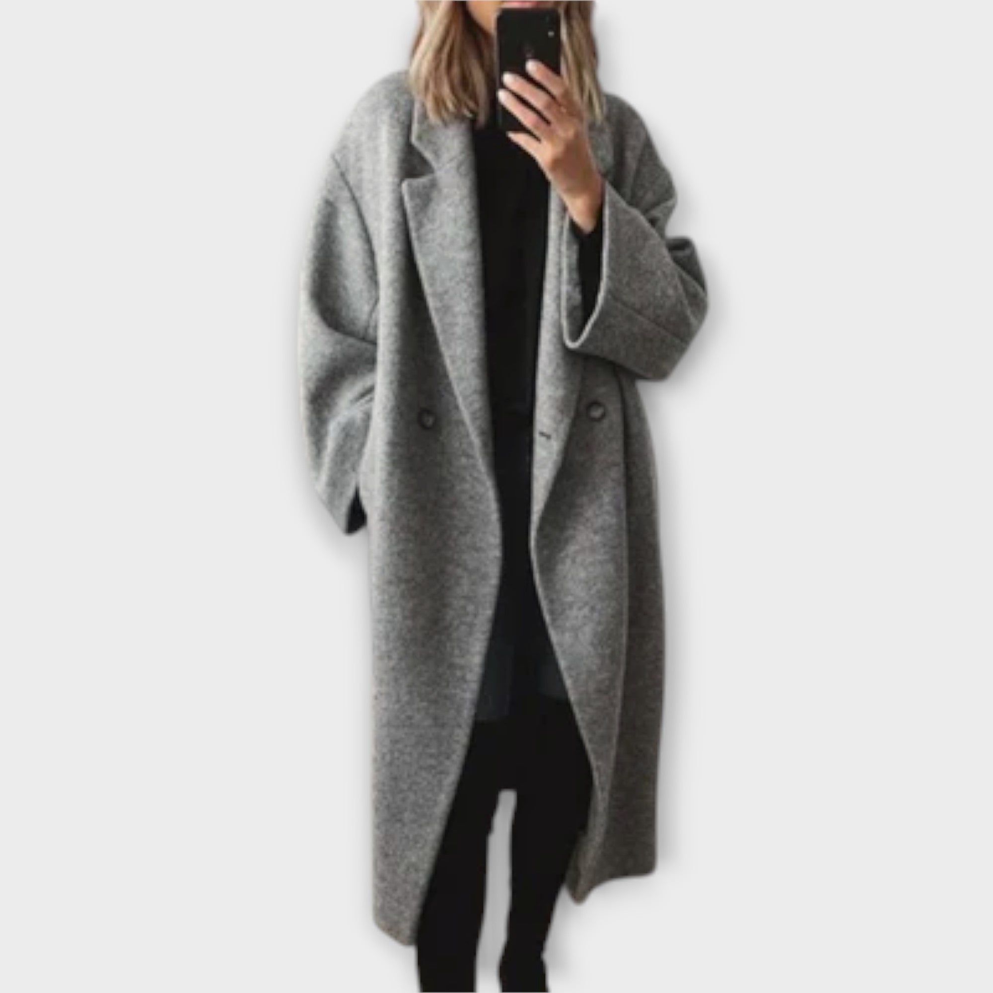 Jennifer – Cappotto Elegante Su Misura