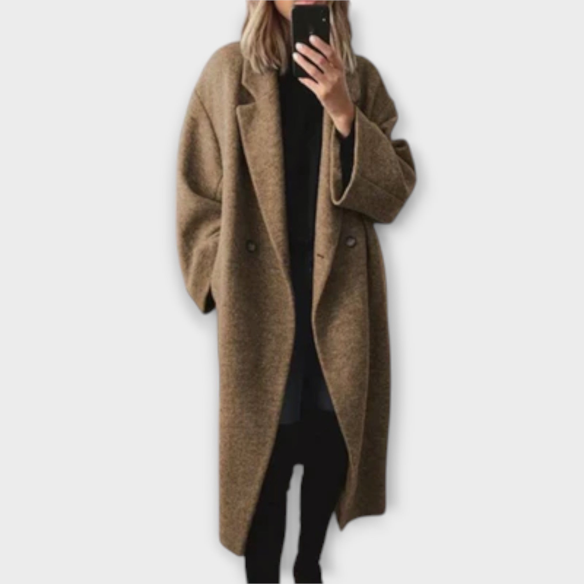 Jennifer – Cappotto Elegante Su Misura