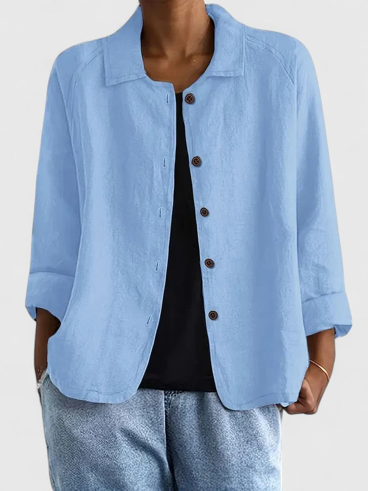 Jenny – Abito in Cotone Leggero Elegante