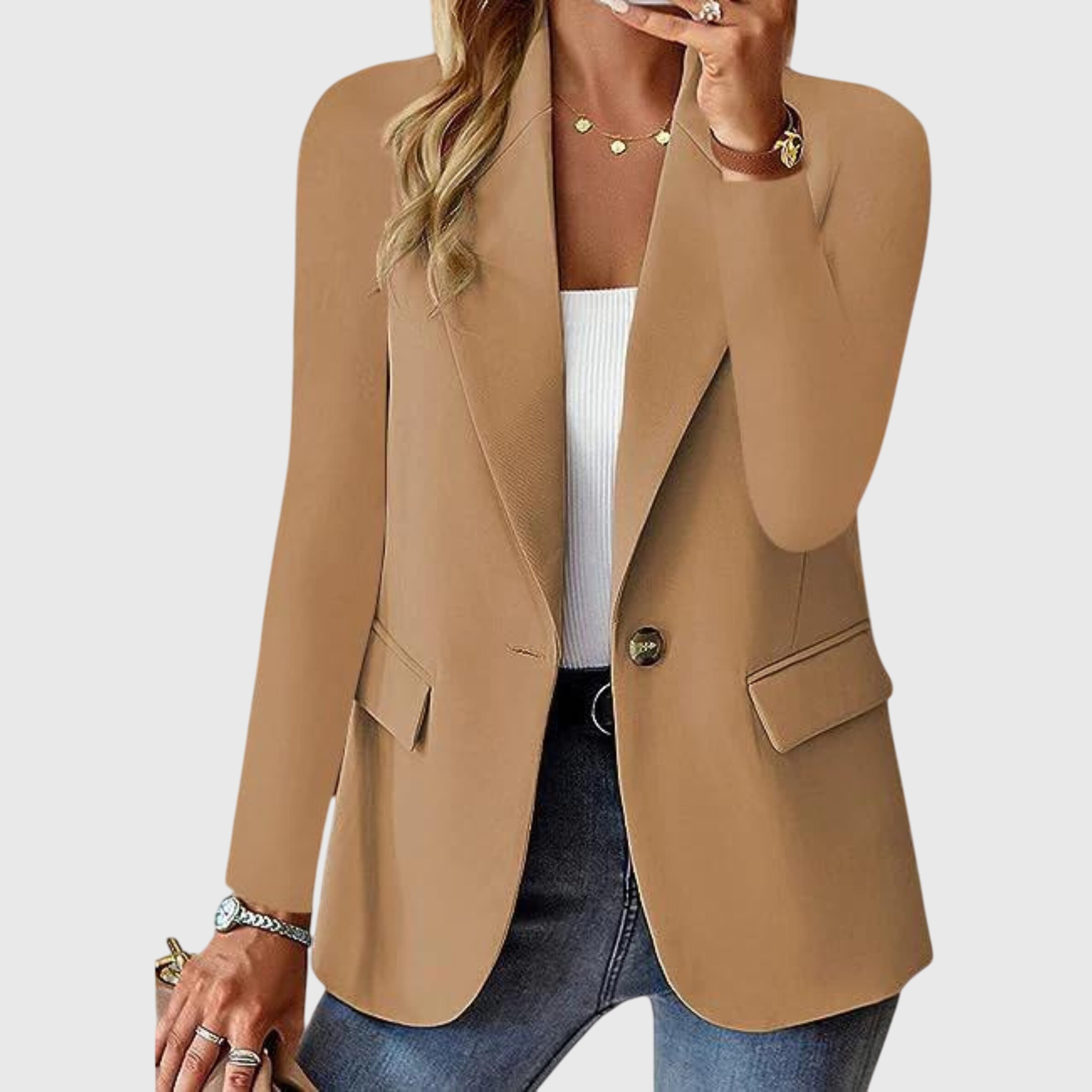Jillian – Blazer Elegante Donna Drappeggiato