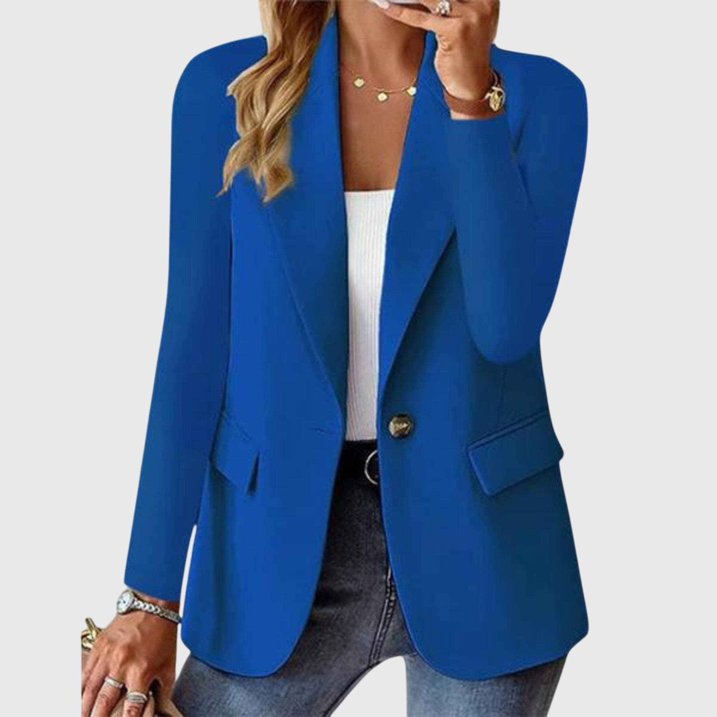 Jillian – Blazer Elegante Donna Drappeggiato