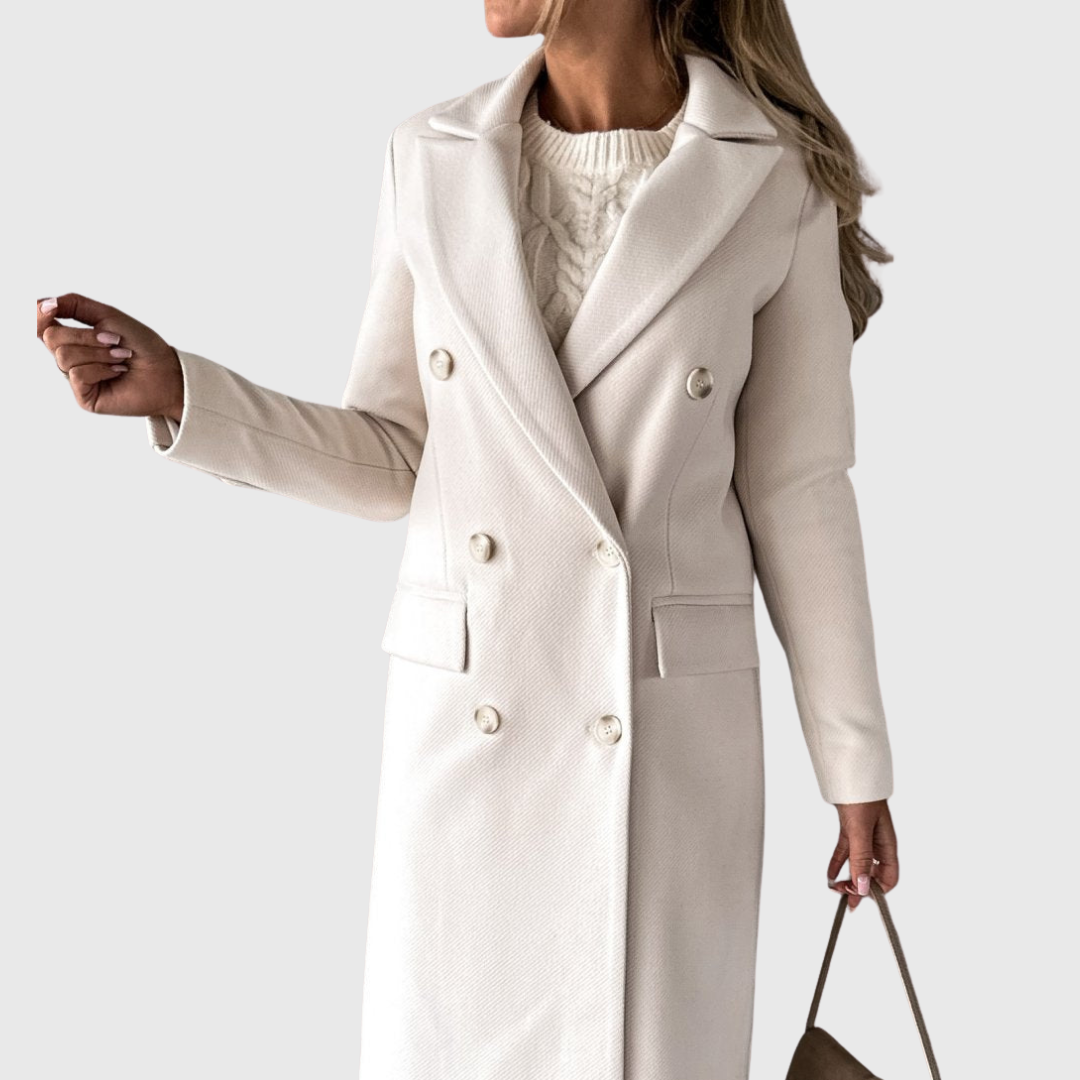Jolie – Cappotto Donna Elegante e Floreale