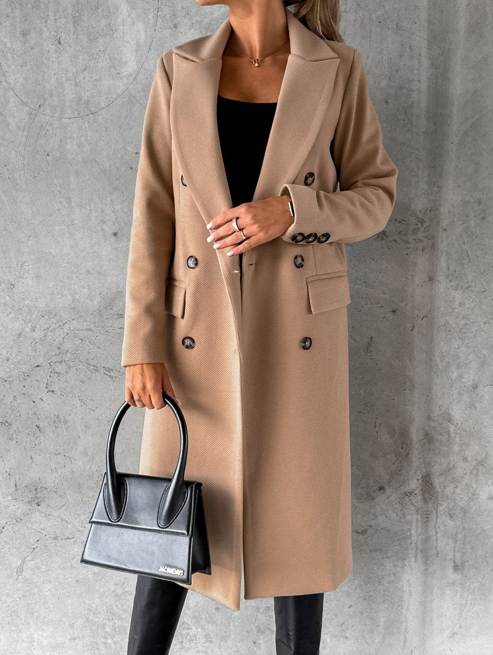 Jolie – Cappotto Donna Elegante e Floreale