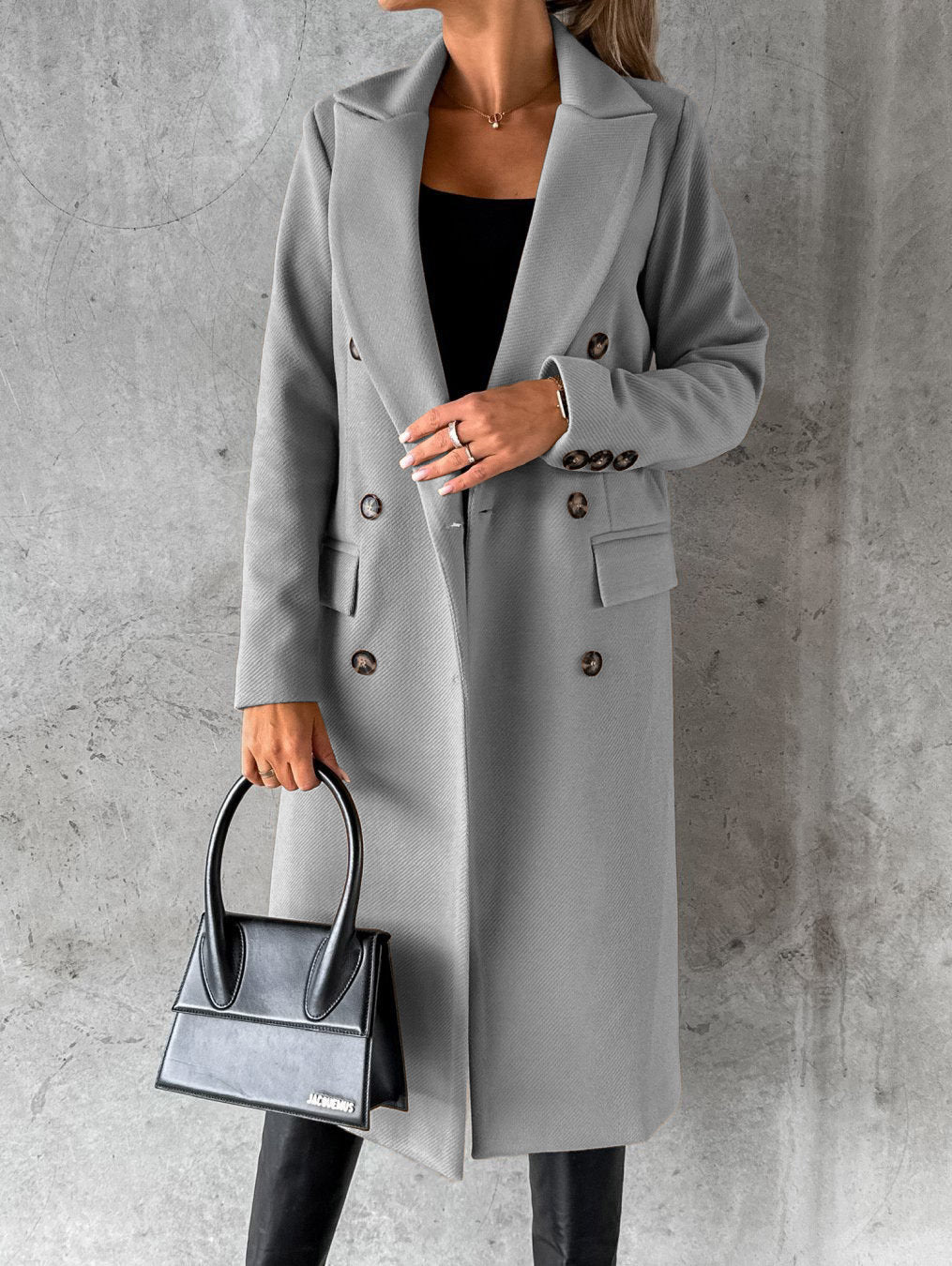 Jolie – Cappotto Donna Elegante e Floreale