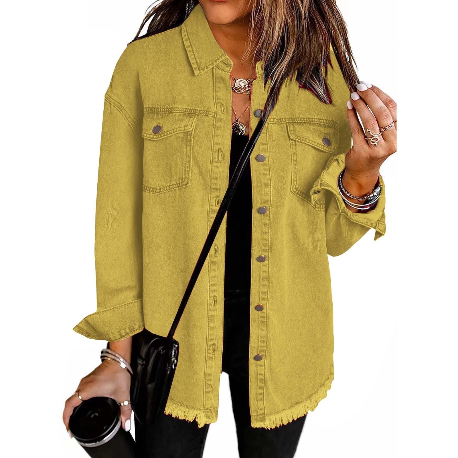 Katja – Giacca Jeans Donna Elegante e Versatile