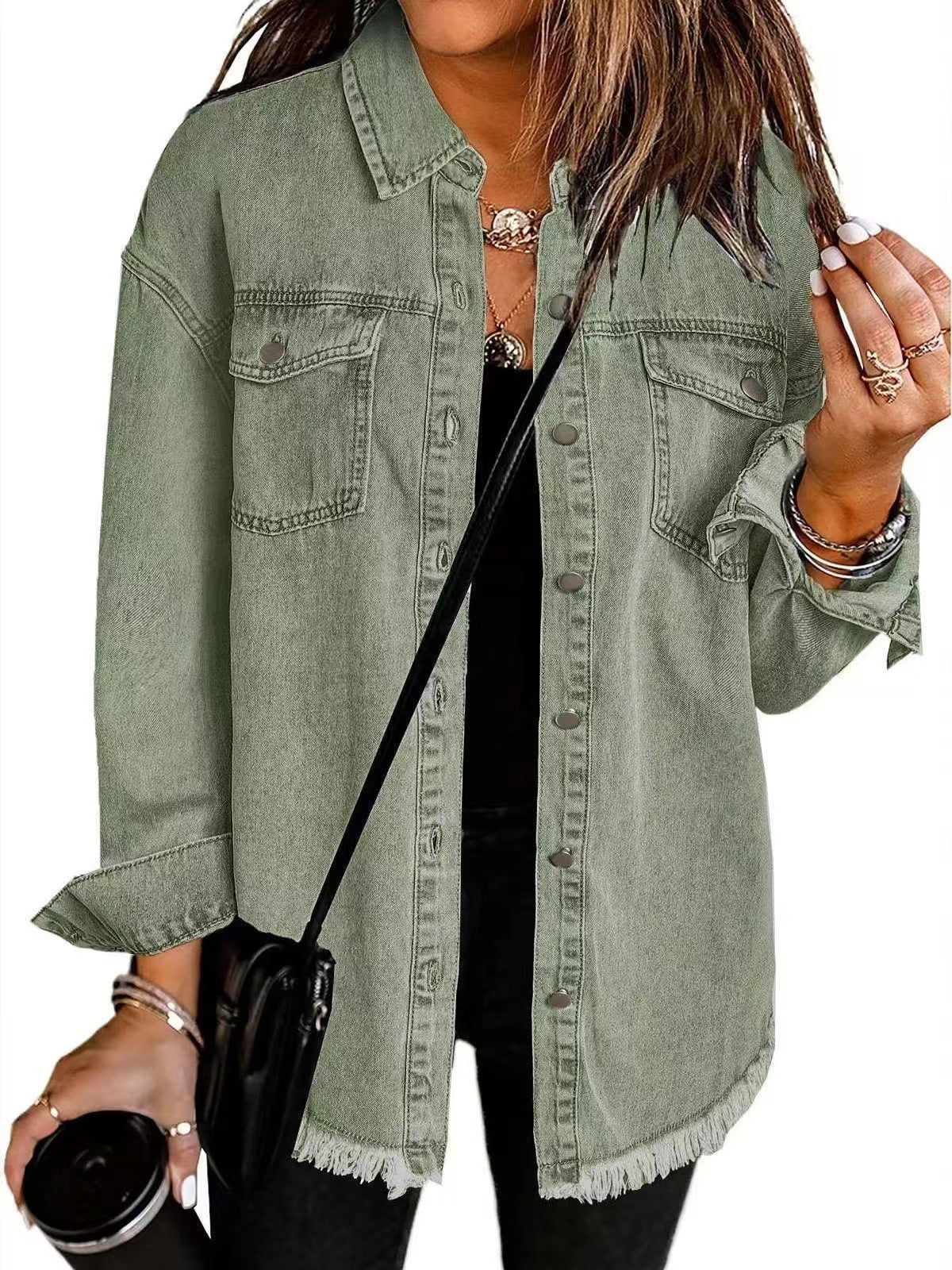 Katja – Giacca Jeans Donna Elegante e Versatile