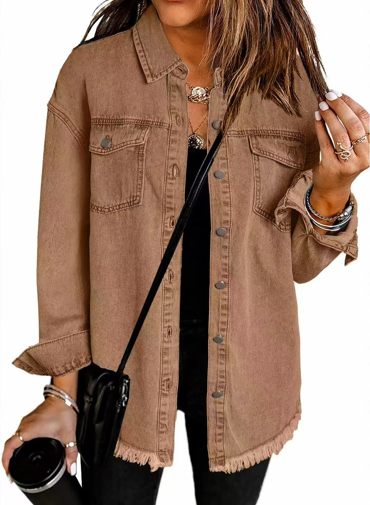 Katja – Giacca Jeans Donna Elegante e Versatile