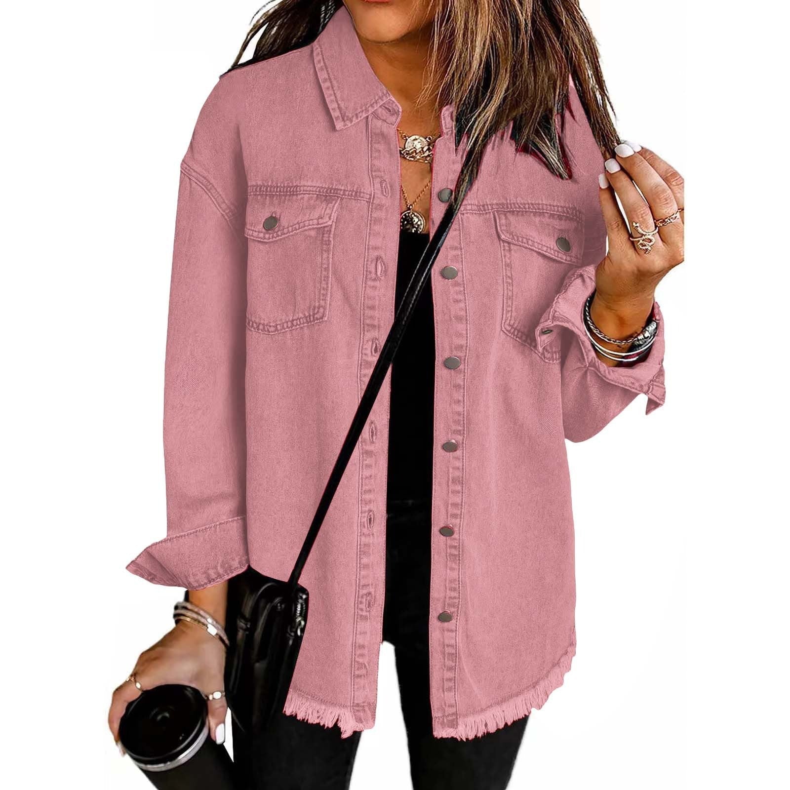 Katja – Giacca Jeans Donna Elegante e Versatile