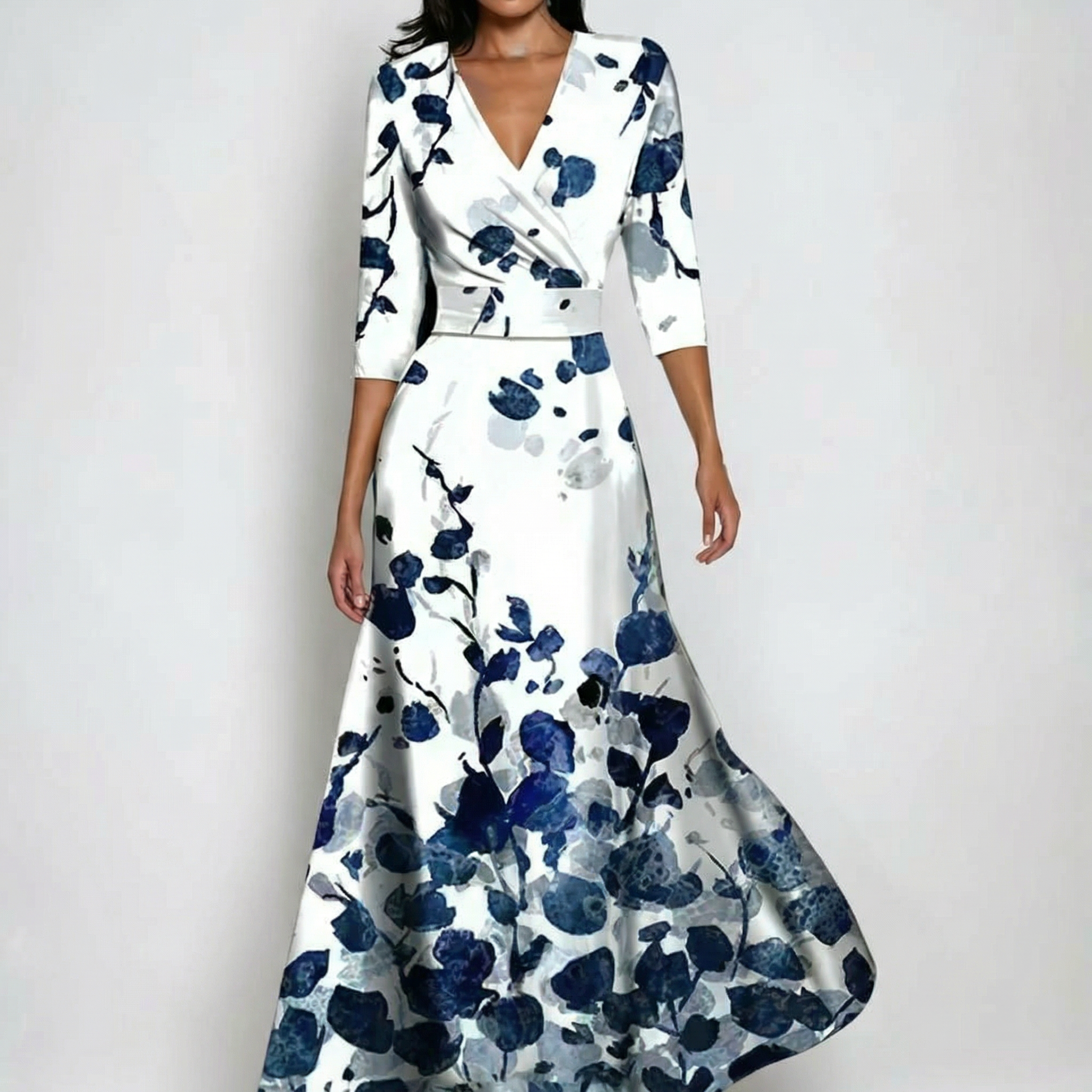 Leona – Abito Elegante Floreale