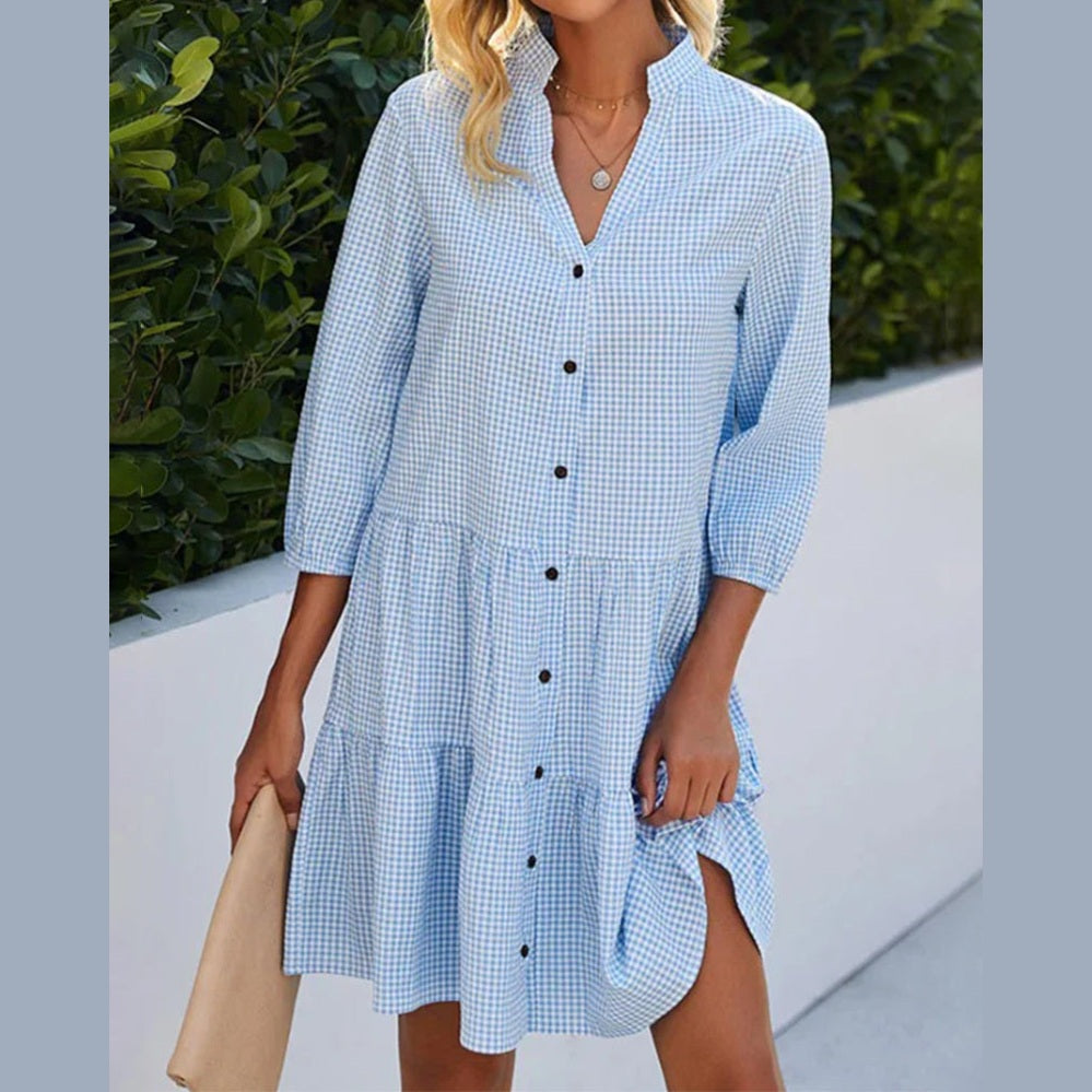 Lhen – Abito Prendisole Elegante e Floreale