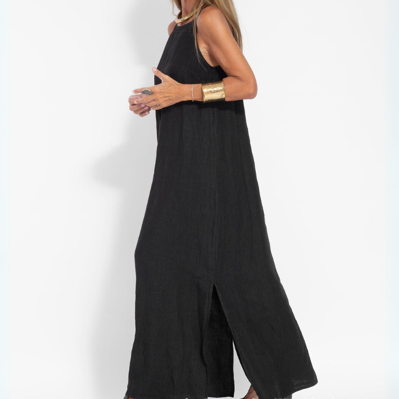 Liana – Abito in Lino Elegante