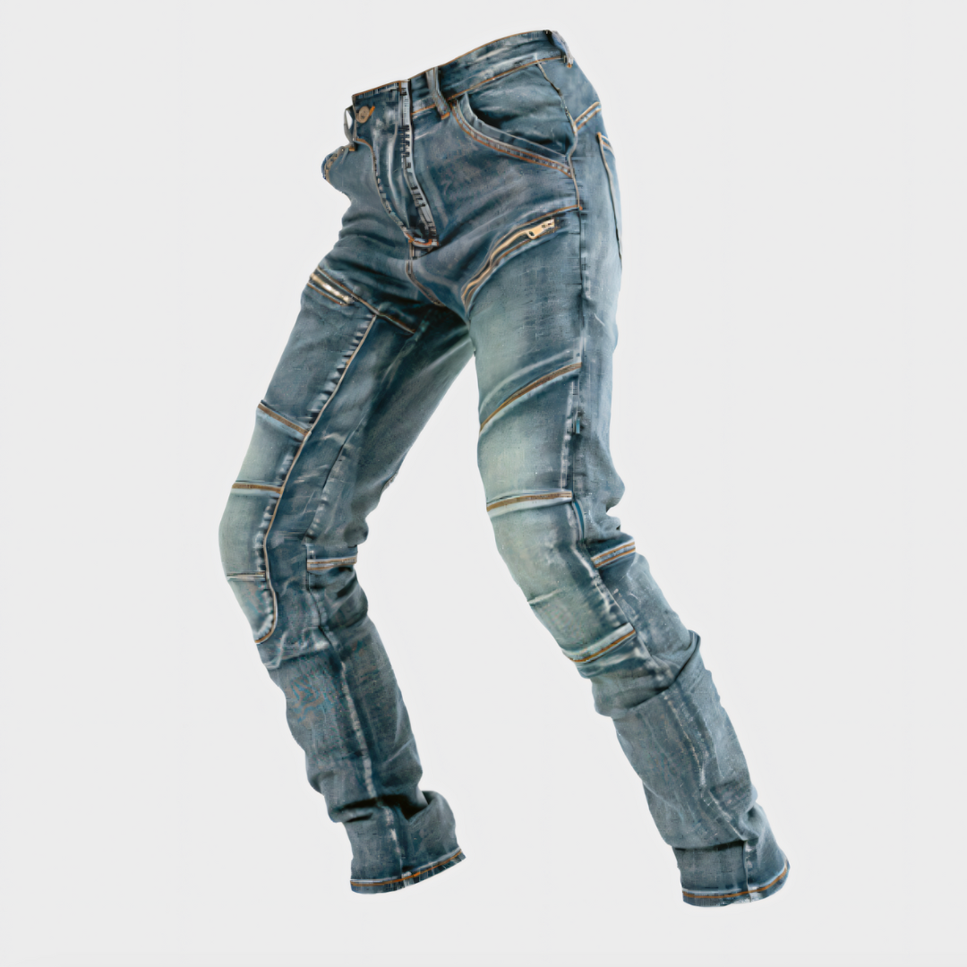 Lina – Jeans a Gamba Larga Eleganti