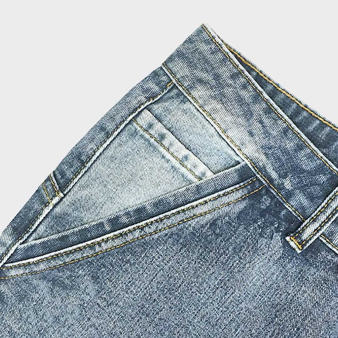 Lina – Jeans a Gamba Larga Eleganti