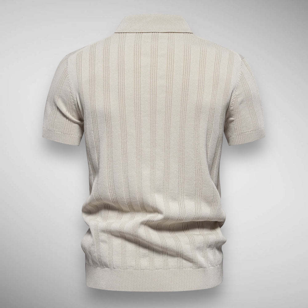 Lina – Polo Uomo Manica Lunga Elegante