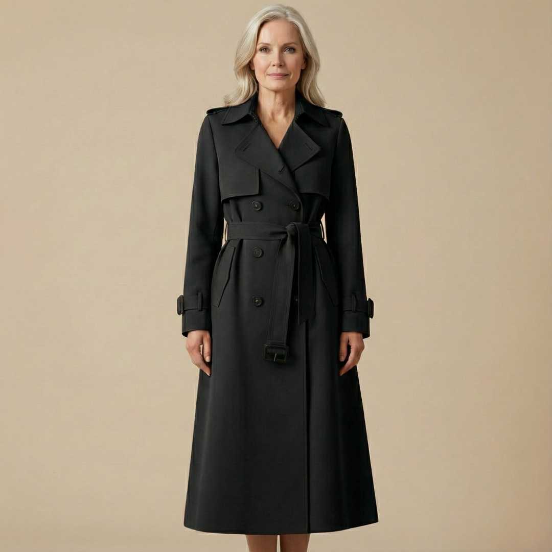 Lina – Trench Coat Elegante e Raffinato