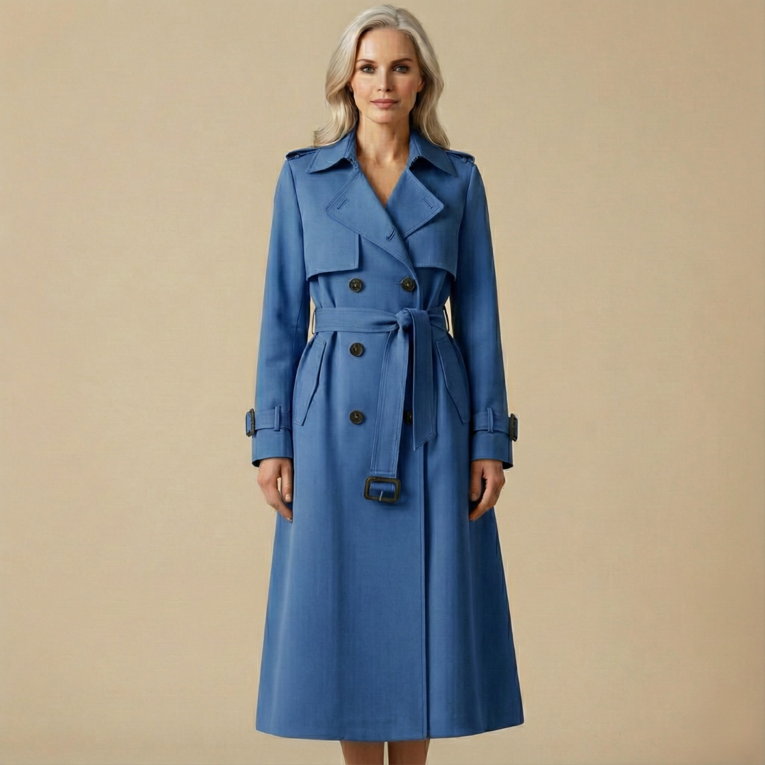 Lina – Trench Coat Elegante e Raffinato