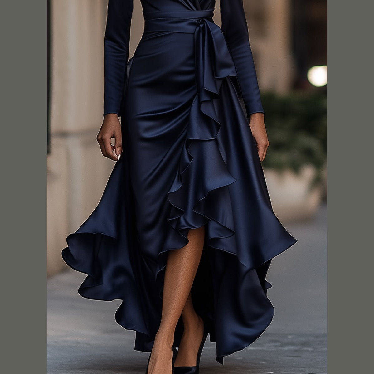 Luna – Abito Lungo Elegante