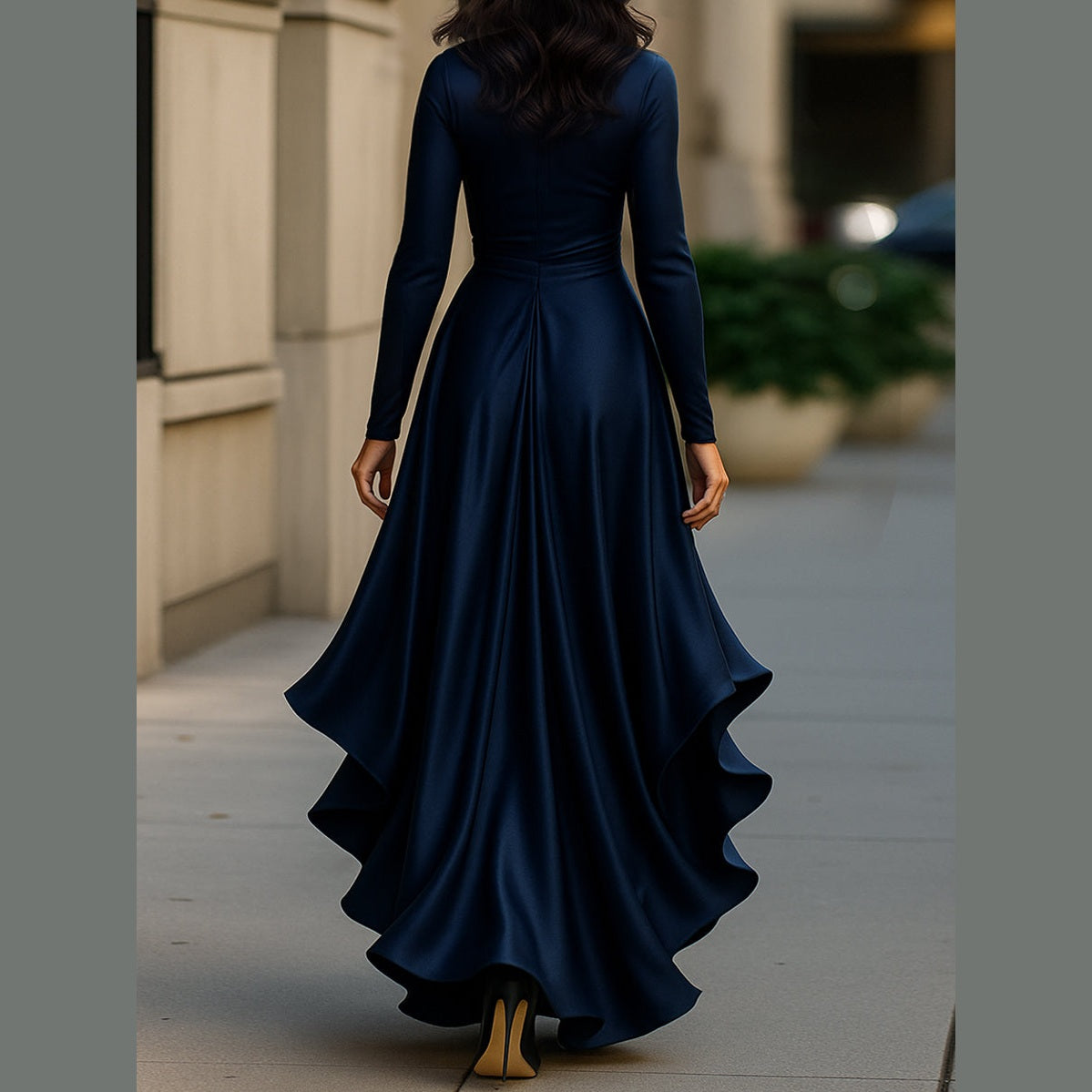 Luna – Abito Lungo Elegante